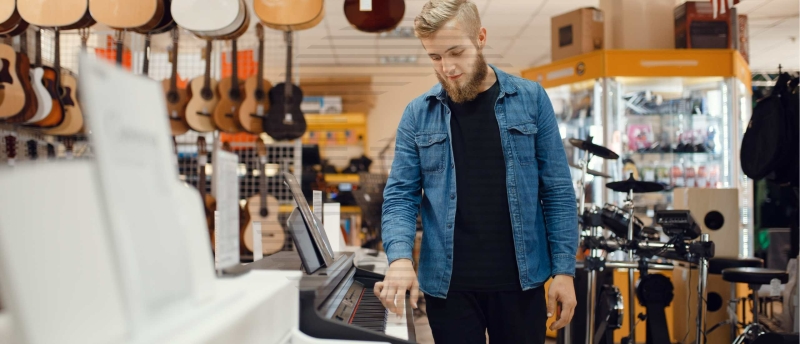 Het maken van de juiste keuze voor piano of keyboard