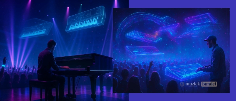 Het podium van de toekomst - Een glimp op morgen | Muziekbundel.nl