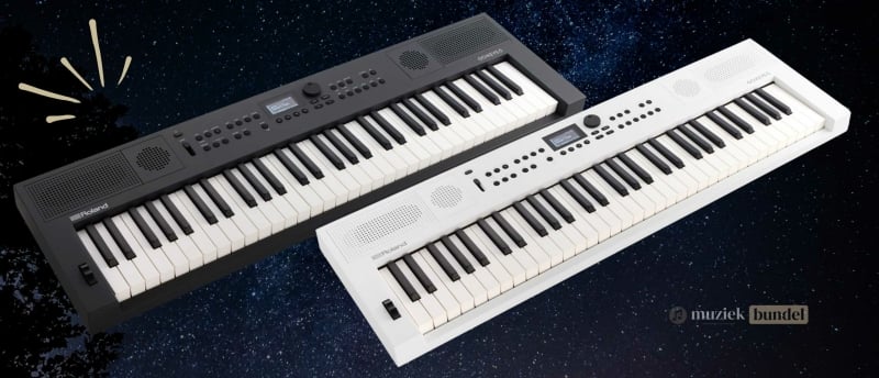 De belangrijkste functies en kenmerken van de Roland GO KEYS 5 Music Creation Keyboard.