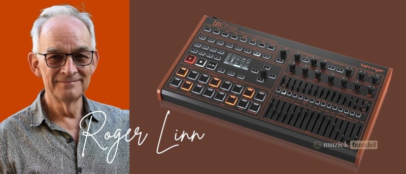 Roger Linns mening over de Behringer LM Drum, inclusief zijn visie op design, ethiek en nostalgie in muziekproductie.