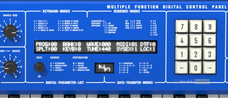 Uitleg over wavetable synthese: digitale golfvormen, modulatie en geluidsdesign met dynamische wavetable sweeping en analoge filtering.