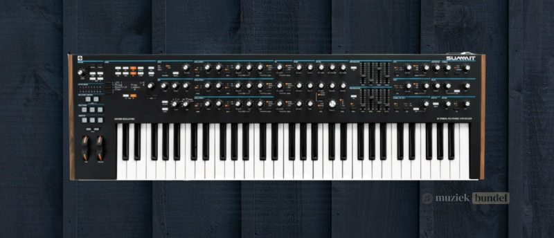 Een uitleg over hybride synthesizers die zowel analoge warmte als digitale flexibiliteit combineren voor veelzijdige klankmogelijkheden.