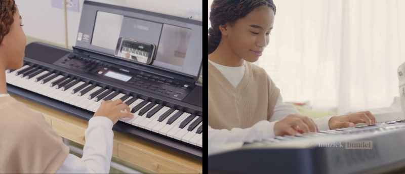 Yamaha PSR-E383 keyboard geschikt voor beginners en kinderen