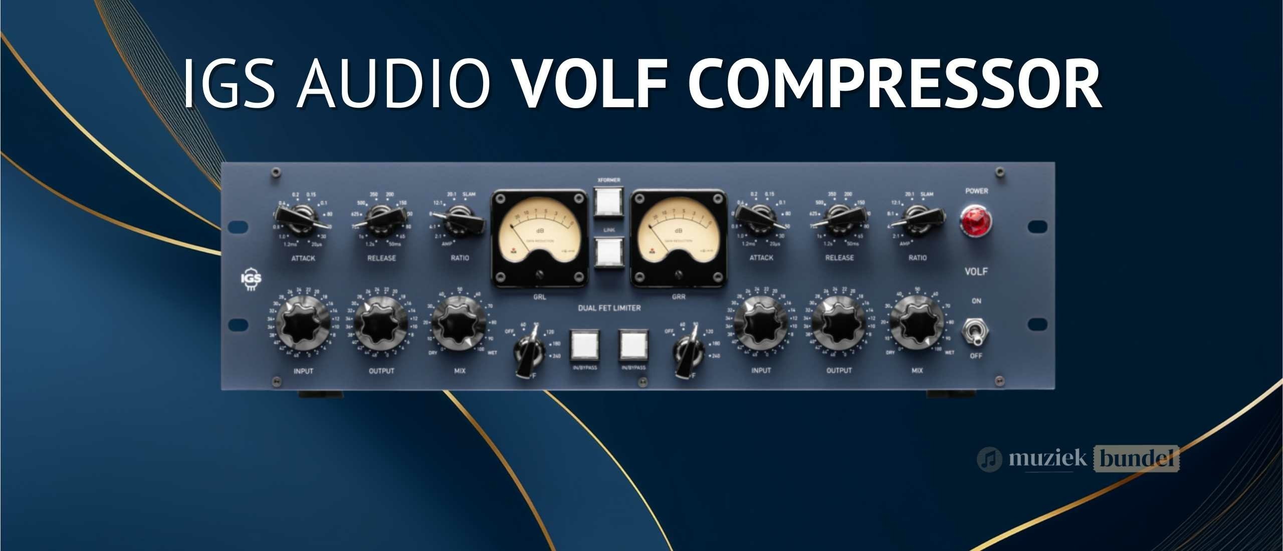 IGS Audio Volf stereo audio compressor review | Muziekbundel