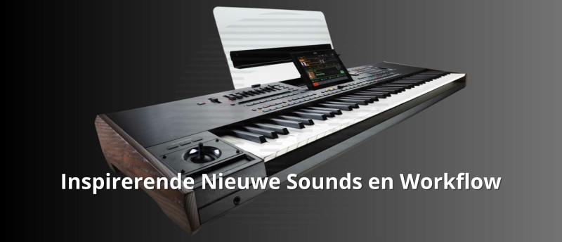 Inspirerende Nieuwe Sounds en Workflow Korg PA5X