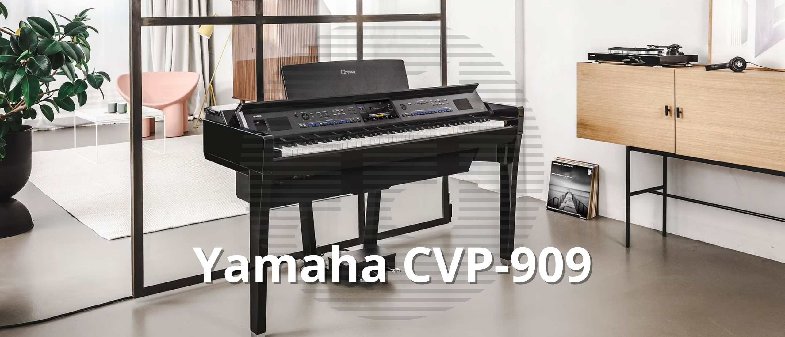 Introductie van de Yamaha CVP-909 Clavinova Digitale Piano