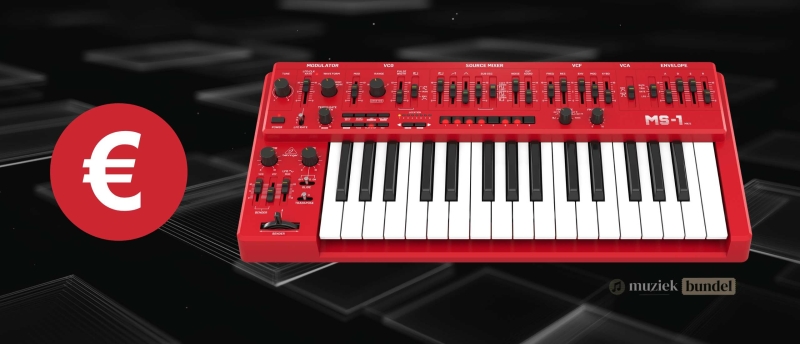 Is de Behringer MS-1 MKII Red het geld waard?