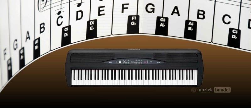 De Korg SP-280 digitale piano, ideaal voor beginners en gevorderden dankzij veelzijdige functies en realistische toetsen.