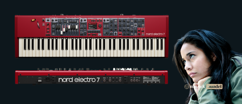 Is de Nord Electro 7 het geld waard? | Muziekbundel.nl Muzikant/toetsenist bekijkt en overweegt of de Electro 7 het geld waard is