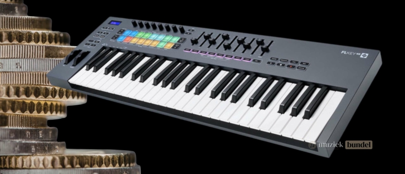 Prijs/kwaliteitverhouding Novation FLkey 49