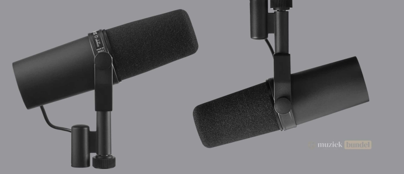 Is de SM7B ook geschikt voor beginners? | Muziekbundel.nl