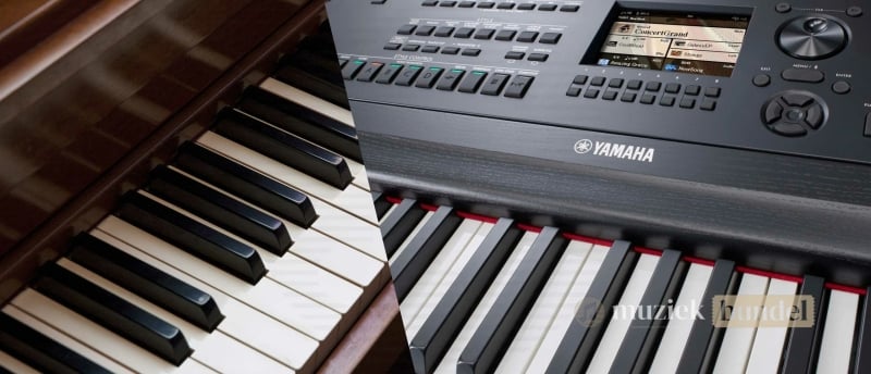 Is de Yamaha DGX-670B een piano of keyboard?