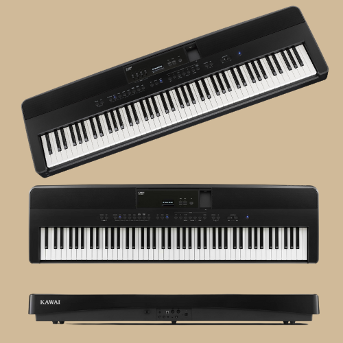 Huur de Kawai ES920 digitale piano – premium klank en speelervaring voor thuis en optredens