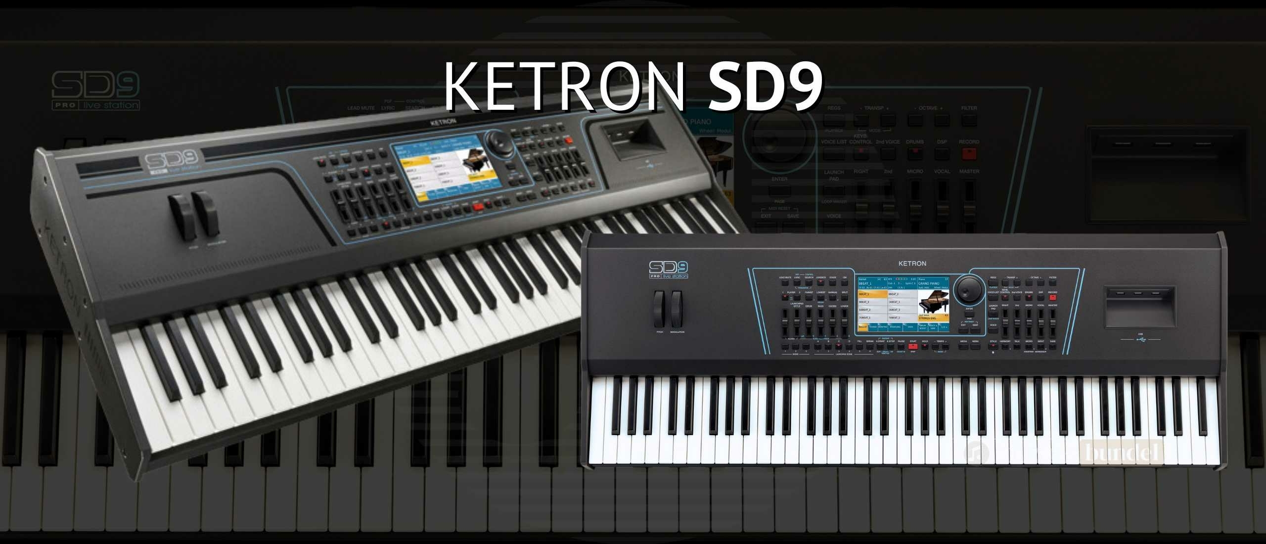 Ketron SD9 76 Toetsen Workstation Keyboard: Dé Arranger voor Live en Studio