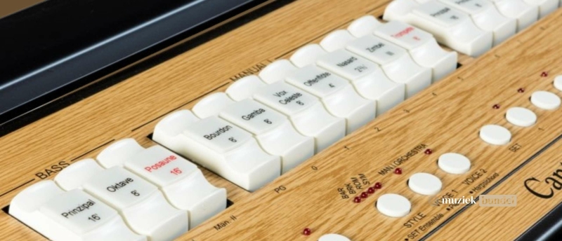 Klankkwaliteit en registers van de Viscount Cantorum VI Plus