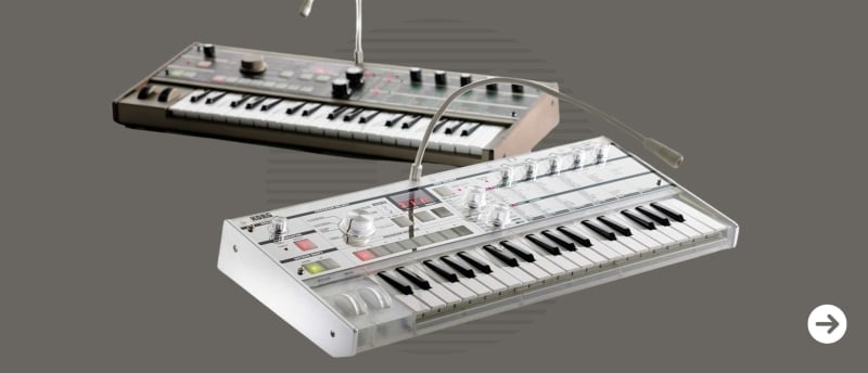 Korg MicroKORG is Een Synthesizer voor Alle Tijden