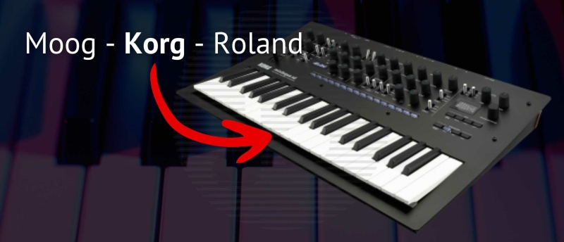 Korg Minilogue XD