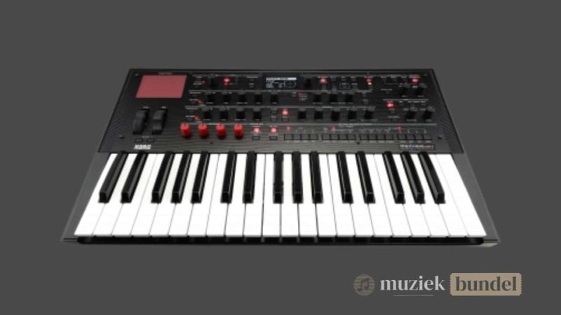 Korg Modwave MK2 synthesizer met 32-stemmige polyfonie en krachtige wavetable synth engine