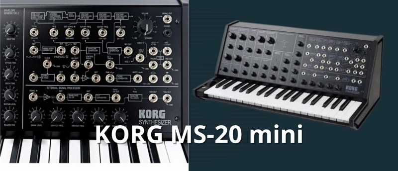 Korg MS-20 mini