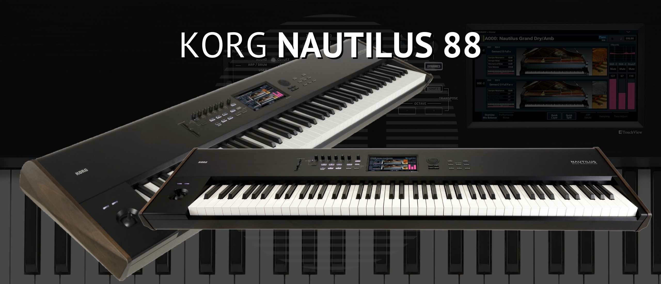 Korg Nautilus 88 Review: Een Synthesizer-Workstation met 9 Geluidsmodules en Studiokwaliteit Klanken