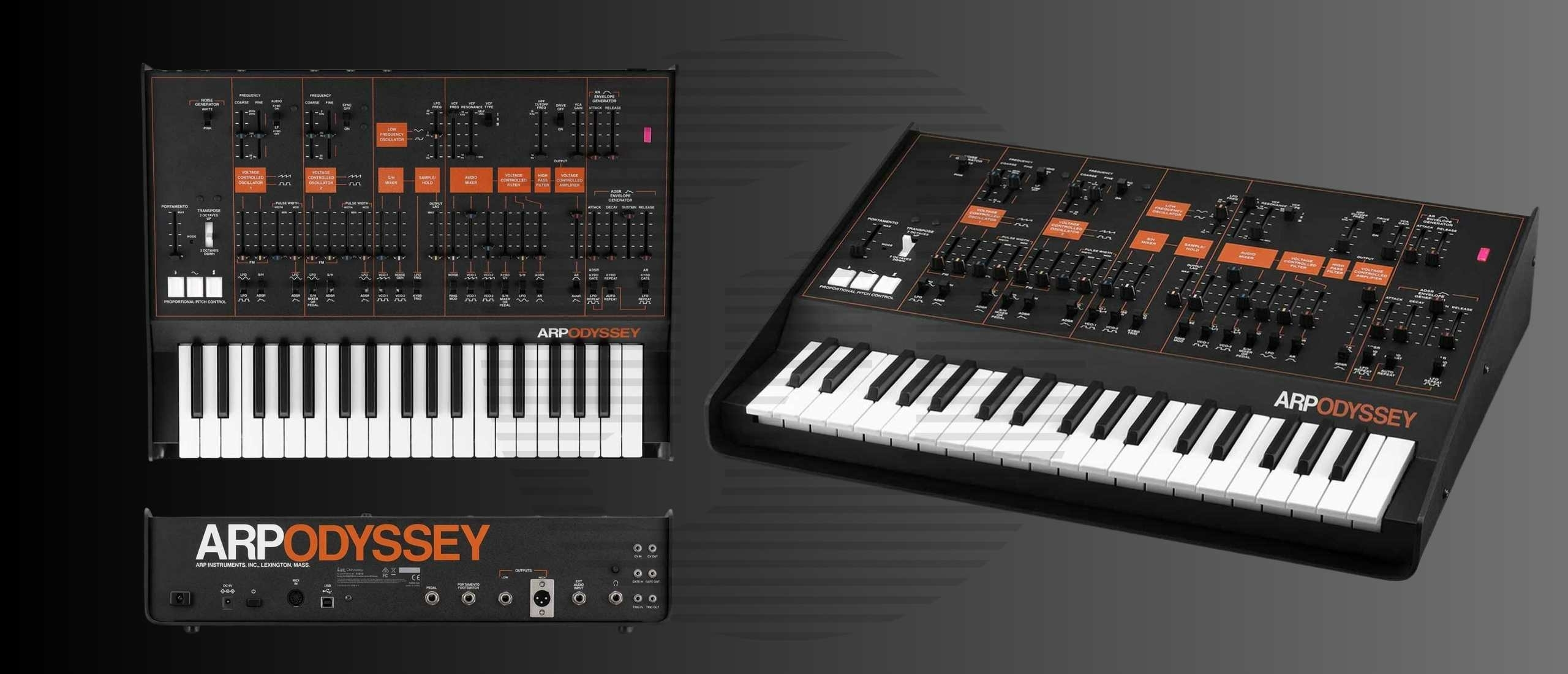 Korg ODYSSEY: Een Tijdloze Klassieker Herleeft