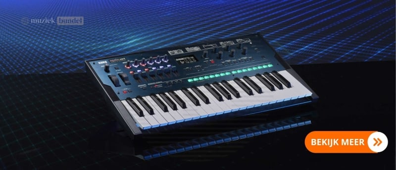 Korg Opsix MK2 Synthesizer - Flexibele FM-synthesizer met verhoogde polyfonie en intuïtieve bediening