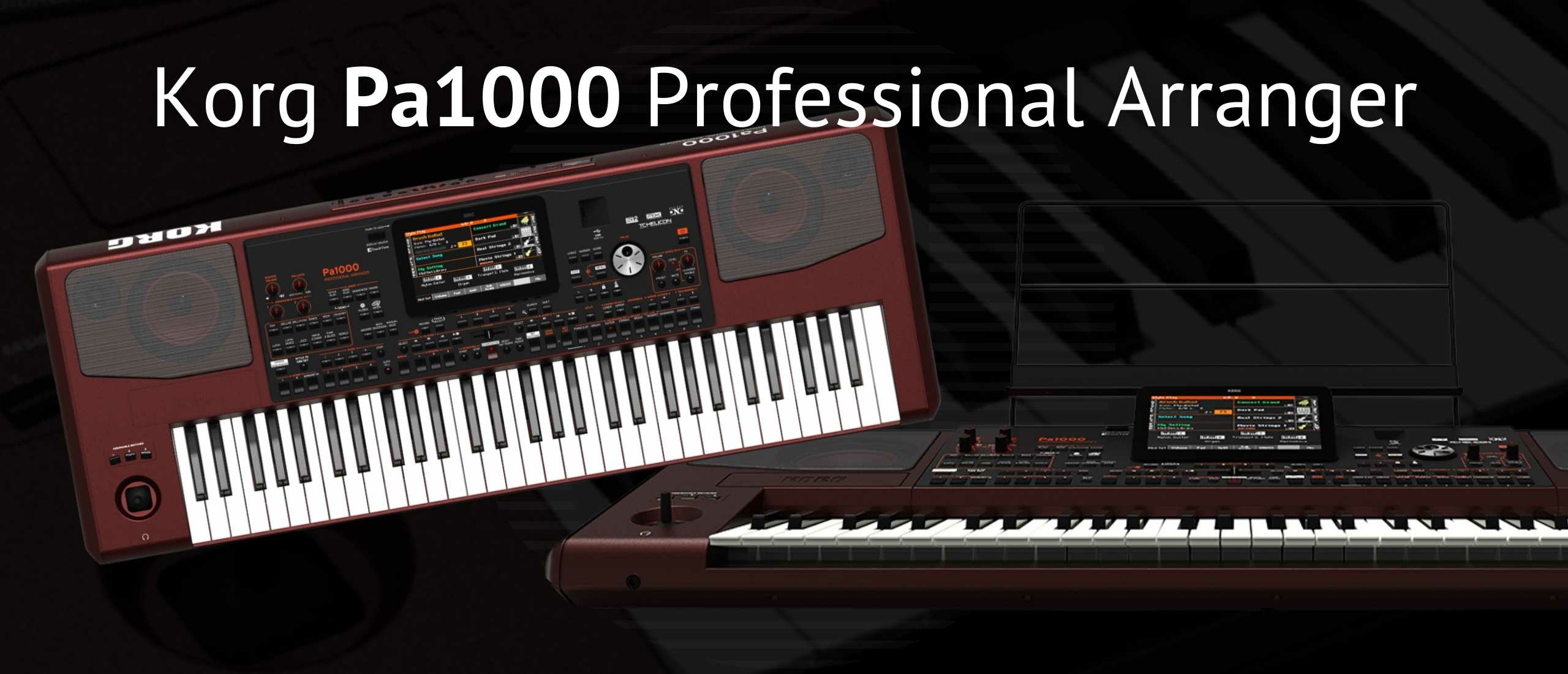 Korg Pa1000 Review: Een Indrukwekkende Arranger voor Muzikanten van Alle Niveaus