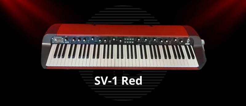 Korg SV-1 Red