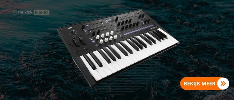 Korg Wavestate MK2 Synthesizer - Geavanceerde wavetable synth met diepe modulatie en complexe sequencing