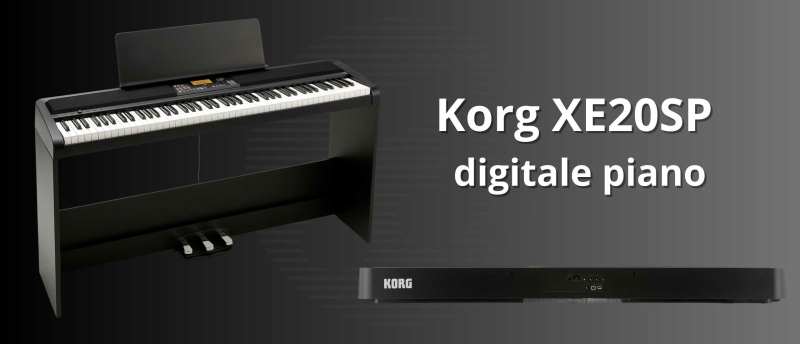 Korg XE20SP digitale piano