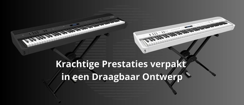 Krachtige prestaties verpakt in een draagbaar ontwerp