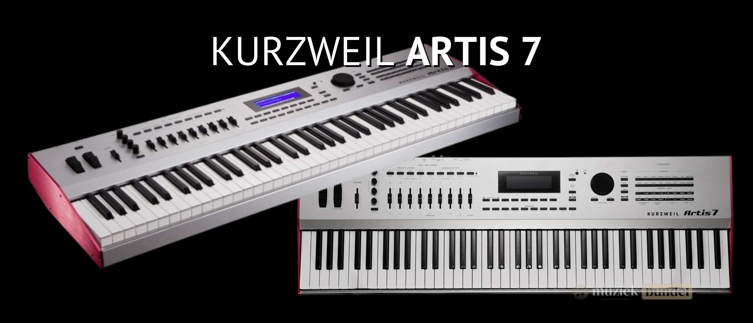 Kurzweil Artis 7 Review | Krachtige 76-Toetsen Stage Piano | Muziekbundel.nl