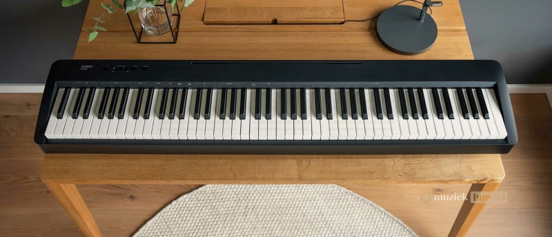 Kawai ES60 digitale piano met lichtgewicht en draagbaar ontwerp | Muziekbundel.nl