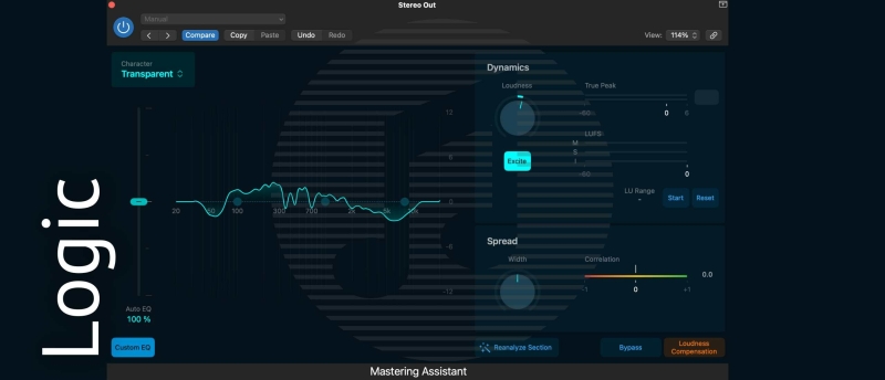 Mastering in Logic Pro