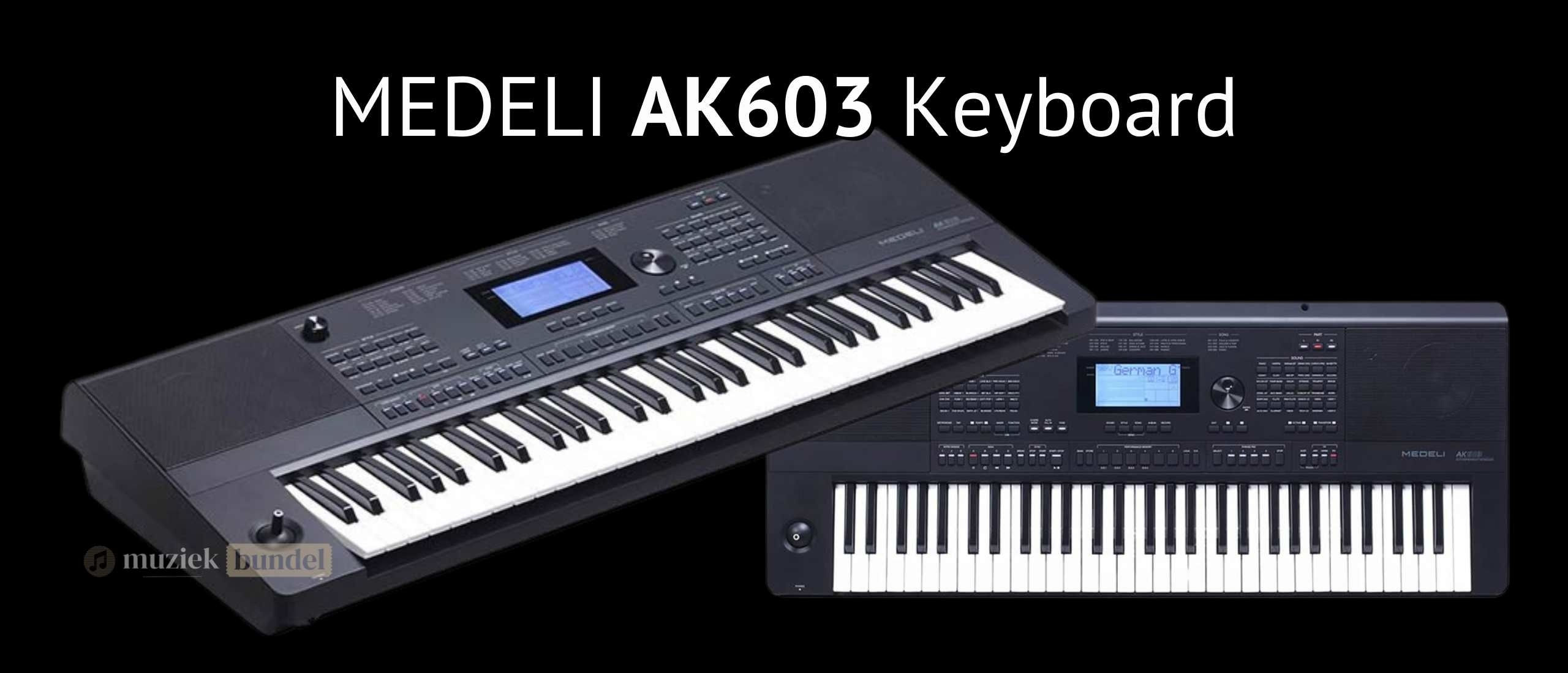 Medeli AK603 Keyboard Review | Krachtig Digitaal Workstation | Muziekbundel.nl