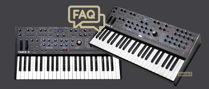 Meest gestelde vragen over de Take 5 Keys | Muziekbundel.nl