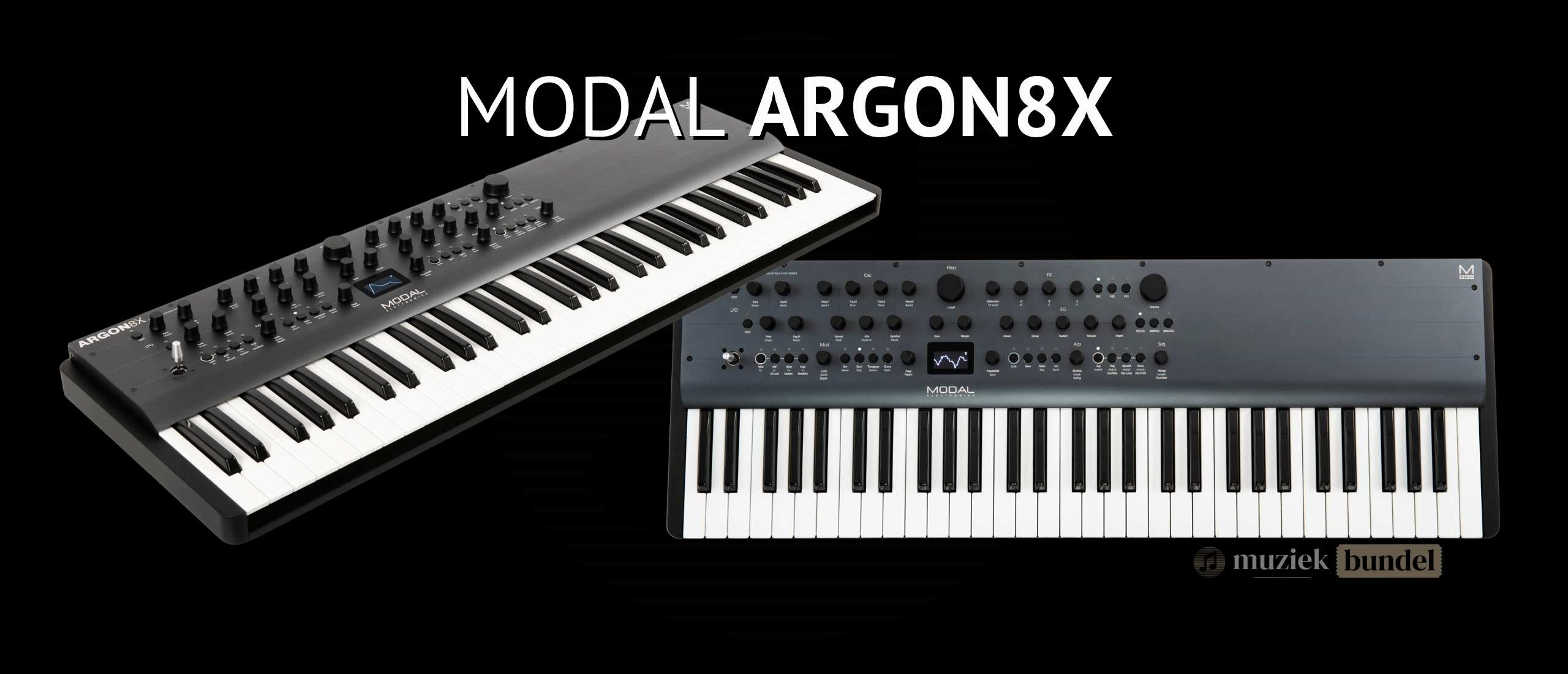 Modal Electronics Argon8X Review – Krachtige Wavetable Synthesizer | Muziekbundel.nl