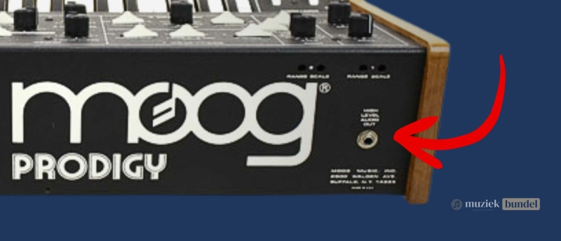 Moderne aanpassingen zoals MIDI-upgrades en connectiviteitsopties voor de Moog Prodigy synthesizer