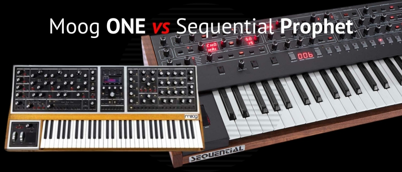 Moog ONE vs Sequential Prophet