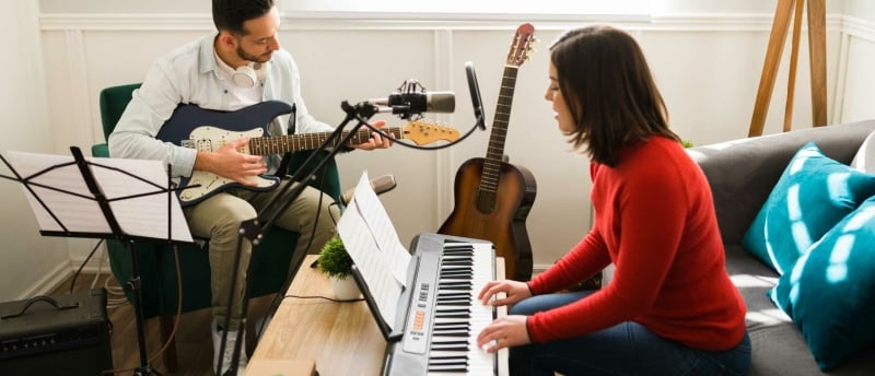 Muziek is Een krachtig middel om te ontspannen