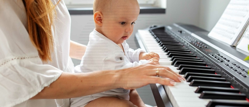 Muziek Voor de Allerkleinsten: De Eerste Noten van Verbinding