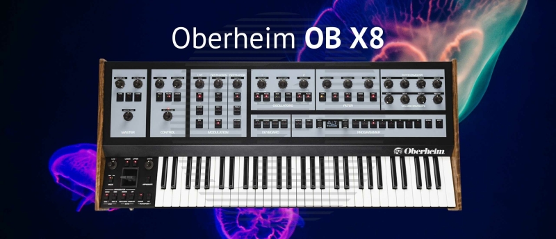 Oberheim OB X8 (2022)