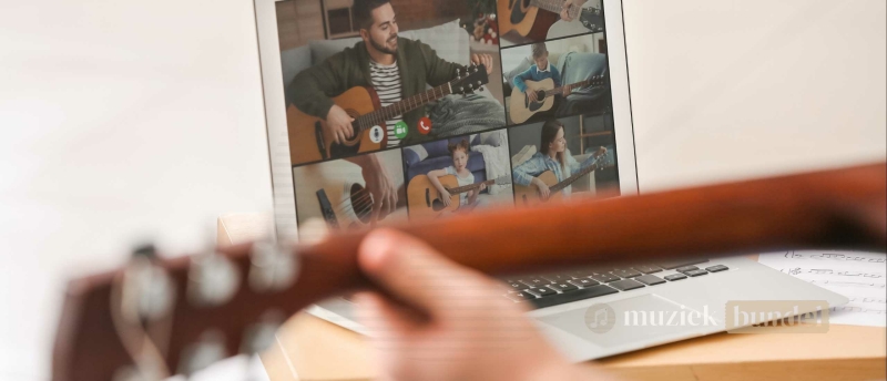 Online Gitaar Lessen