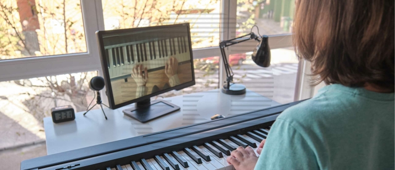 Online Piano Leren Spelen