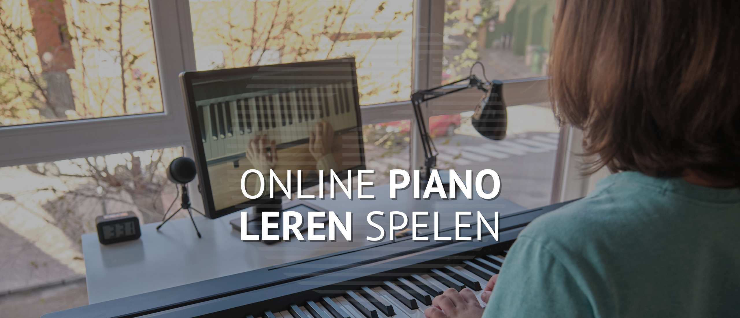 Online piano leren spelen, zo begin je ermee! [TIPS]