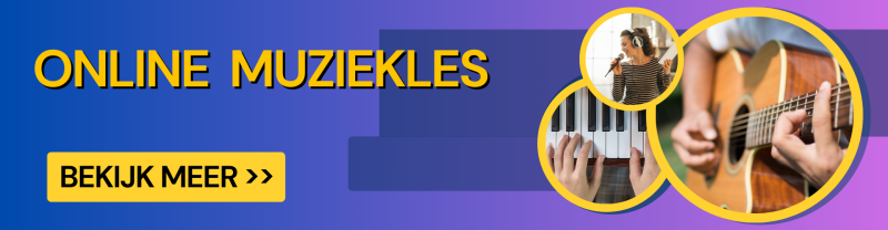 Ontdek de beste online Muzieklessen via Muziekbundel.nl