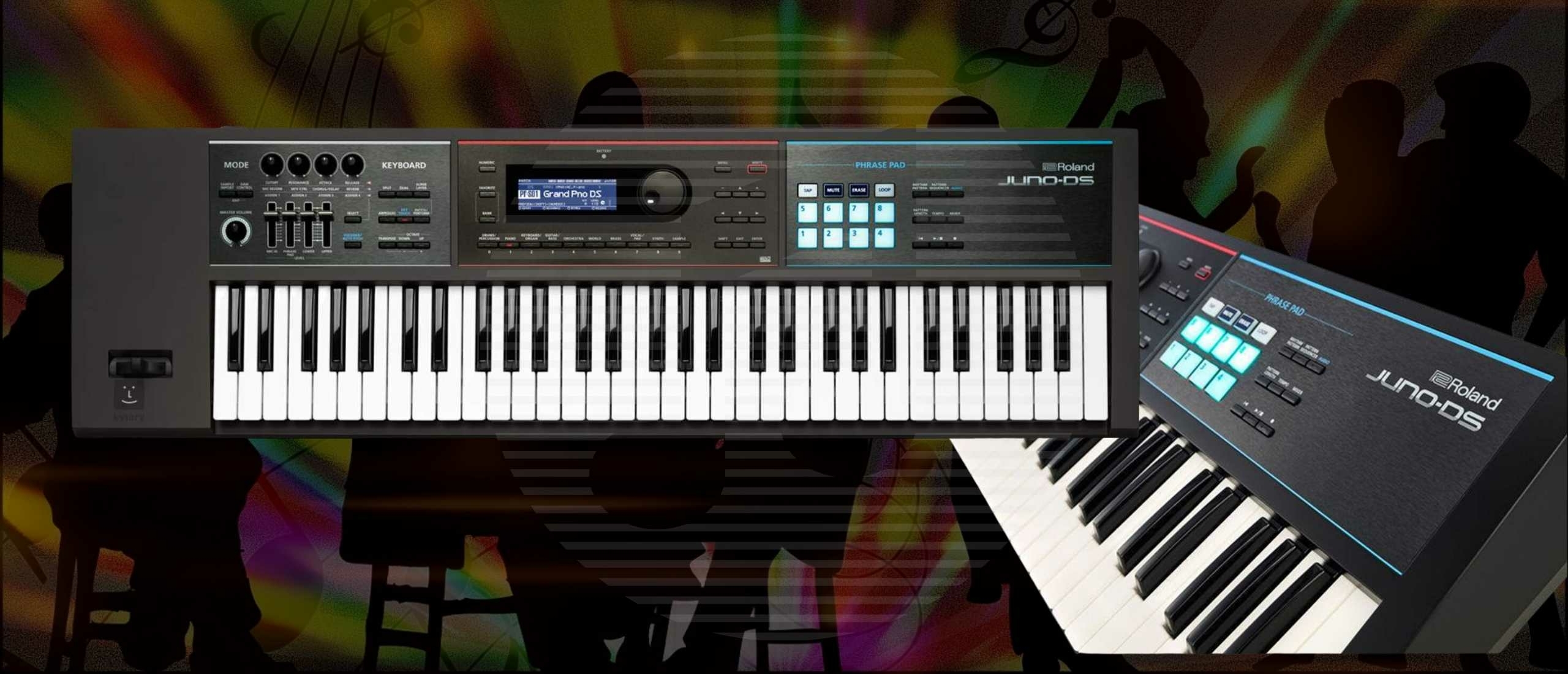 Ontdek de Roland Juno-DS61 Synthesizer - Voor Studio en Podium