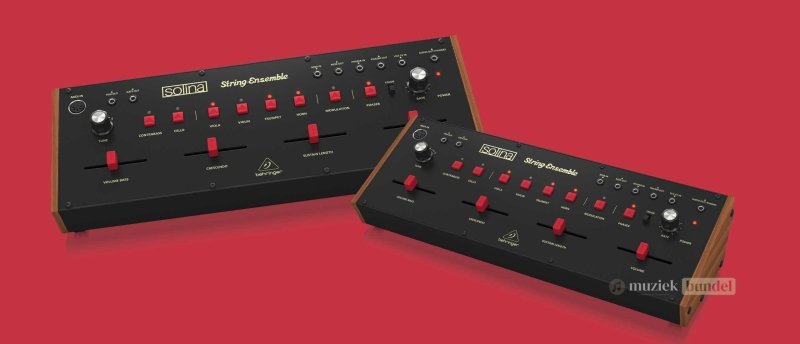 Ontwerp en bediening van de Behringer Solina String Ensemble | Muziekbundel.nl Ontwerp en bediening van de Behringer Solina String Ensemble | Muziekbundel.nl