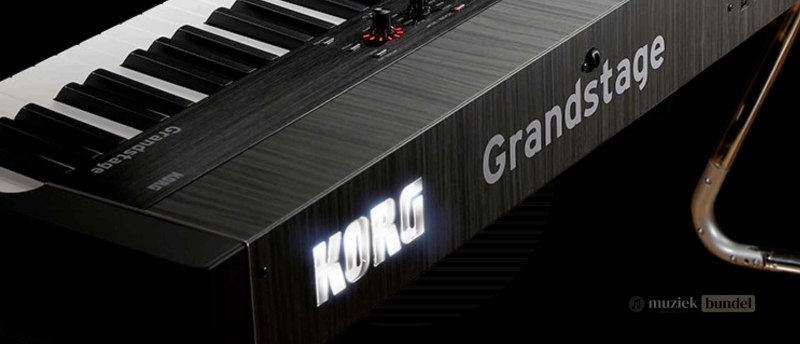 Korg Grandstage 88 met duurzaam ontwerp en professionele bouwkwaliteit