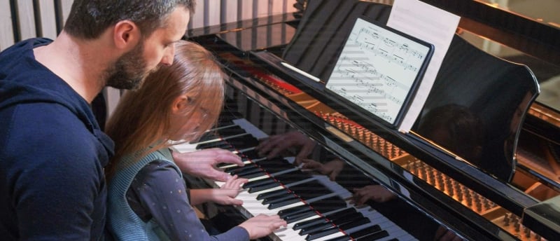 Ontwikkel geduld bij piano leren spelen TIP